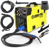 MAR-POL Aparat za zavarivanje MIG/MAG/FCAW/MMA/TIG CO2 3v1 250A