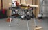 DEDRA Sklopivi PVC radni stol, do 453 kg + spone