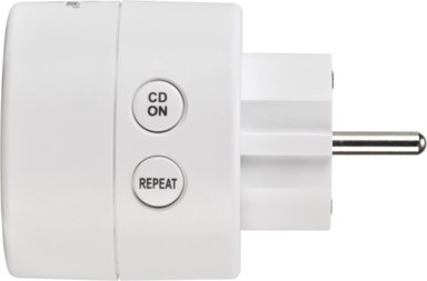 BRENNENSTUHL Digitalni programator vremena DC 2013, IP20 + bijeli