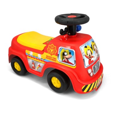 KIDDIELAND Guralica Mickey Vatrogasac, 50 cm