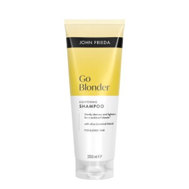 JOHN FRIEDA Lightening Shampoo, šampon za kosu Go Blonder