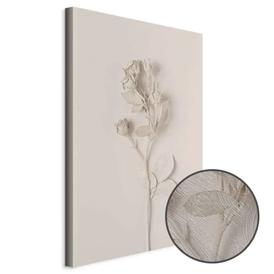 Slika Harmonious Rose, jednodijelna, okomita, 20x30 cm