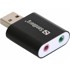 SANDBERG Adapter USB to Sound Link, crni