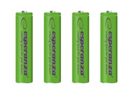 ESPERANZA Zelene, punjive baterije AAA ni-mh 1000 mAh, 4 kom