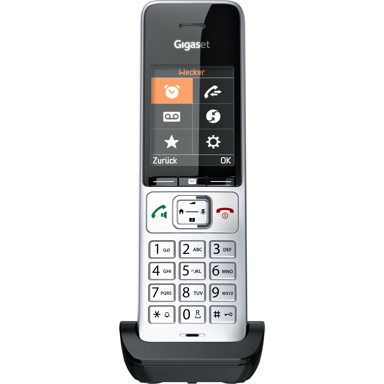 GIGASET Bežični kućni telefon COMFORT 500HX, srebrno-crni