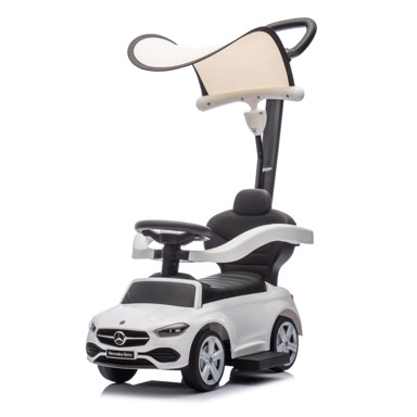PRINCE TOYS Guralica Mercedes-Benz C-Class, s krovićem, bijela