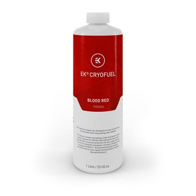 EKWB Rashladna tekućina EK-CryoFuel, crvena, 1000 ml
