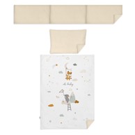 ALBERO MIO Posteljina C-3 Mouse W421, 3 djelna