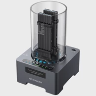 GRAUGEAR Docing stanica G-M2DK-CL-20G, 2x M.2 NVMe, USB 3.2