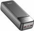 SWISSTEN Power bank Power Line II, 30000 mAh, crna