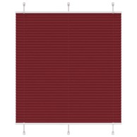 Plisirana roleta crvena 120x150 cm