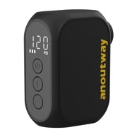CYCPLUS Mini pumpa za bicikl AS210 PRO AT1 PRO, punjiva, 120 PSI, crna