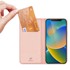 DUX DUCIS Preklopna torbica Skin Pro za iPhone 14 Plus, roza