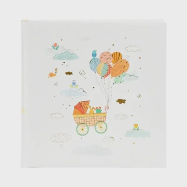 GOLDBUCH Foto album Heavenly, 30x31 cm, 60 stranica, bijela