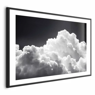 Plakat Beskrajna igra sunčeve svjetlosti, 42x29.7 cm, crni okvir s margom