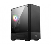 MSI Kućište MAG FORGE 110R, mid tower, ATX, kaljeno staklo, crno