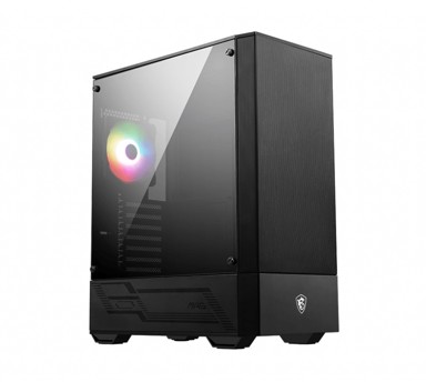 MSI Kućište MAG FORGE 110R, mid tower, ATX, kaljeno staklo, crno