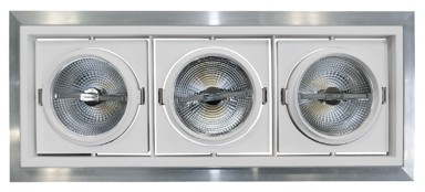 Spot trimless ELC-1923TL M, bijela