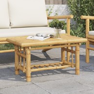 Stolić za kavu 70 x 45 x 36 cm od bambusa