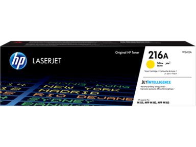 HP Toner za printer No. 216A, W2412A, žuti, za M182n/M183fw 850 listova