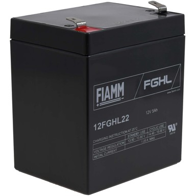 FIAMM Olovna baterija 12FGHL22, 12 V, 5 Ah