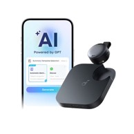 ANKER Pametni AI snimač zvuka Soundcore Work, crni
