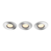 PHILIPS HUE Ugradbena stropna svjetiljka set 3 kom GU10 4 W Adore