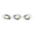 PHILIPS HUE Ugradbena stropna svjetiljka set 3 kom GU10 4 W Adore