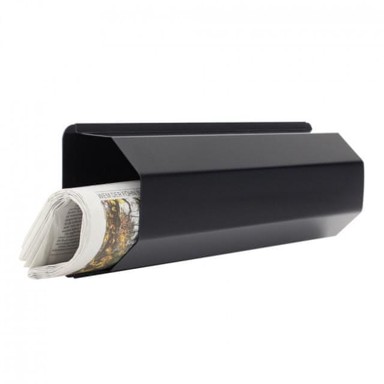 ROTTNER Ladica za novine PESCARA, crna