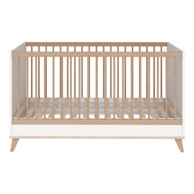 FAKTUM Flip kinderbet/krevet 140x70 cm, White-Oak