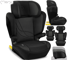 MOMI Autosjedalica Mei 100-150 cm crna