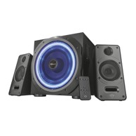 TRUST Zvučnici GXT 688 Torro, 2.1, osvjetljenje, daljinski, crni