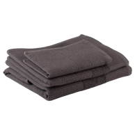 ESSENZA BATH Ručnik Wellness 50x100 cm sivi