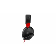 TURTLE BEACH Slušalice 70N NSW, crveno-crne