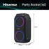 HISENSE Bluetooth zvučnik Party Rocket 160, 160W, 12h baterija, RGB efekti