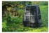 ROJAPLAST Komposter, 740 l, crni