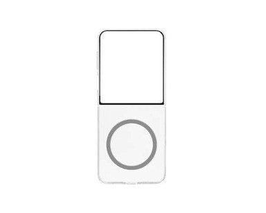 SAMSUNG Maskica za Galaxy Z Flip 7, Magnet, prozirna