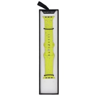GLACIERX Silikonski remen s posipom i petljom Limeade Sprinkle za Apple Watch 38/40/41 mm, limeta zeleni