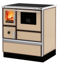 ALFA-PLAM Štednjak ALFA 70 DOMINANT ECO DESIGN, desni, smeđi