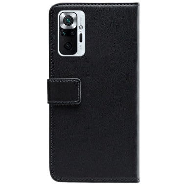 MOBILIZE PU kožna futrola tipa knjige za Xiaomi Redmi Note 10 Pro, crna