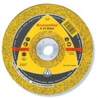 KLINGSPOR Brusni disk 125 mm x 6,0 mm x 22,2 mm A24 ekstra konveksan