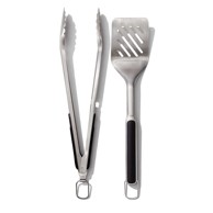 OXO GOOD GRIPS Set okretača i hvataljke za roštilj