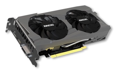 INNO3D Grafička kartica GeForce RTX 3050 Twin X2, 8GB GDDR6