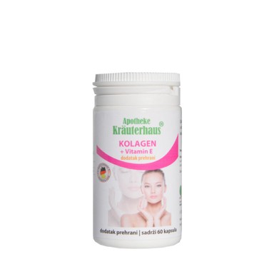 Kolagen + Vitamin E, 60 kapsula
