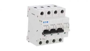 EATON Automatski osigurač 3P+N D 40A 6kA AC PL6-D40/3N