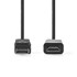 NEDIS DisplayPort na HDMI kabel, 1 m, crna