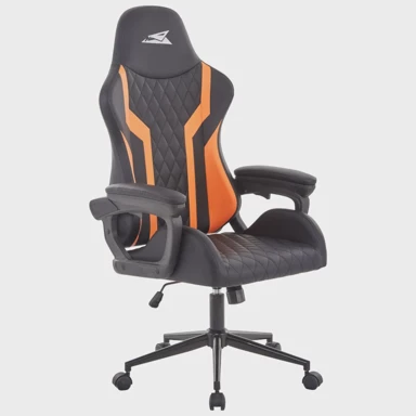 BARACUDA Gaming stolica Whale, crna, narančasta