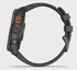 GARMIN Pametni sat Fenix 7X Pro Solar tamnosivi s crnim remenom
