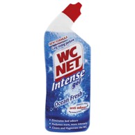 WC NET Sredstvo Intense gel Ocean fresh, 750 ml