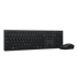 LENOVO Komplet tipkovnice i miša 4X31R64316, uredski, bežični/Bluetooth, QWERTY US engleski, sivi